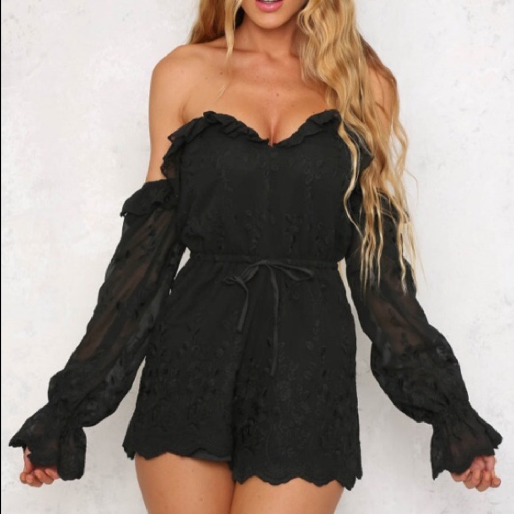 Hello Molly Date with Destiny Playsuit
